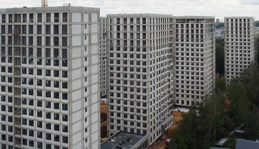 ЖК Foreville. октябрь 2025