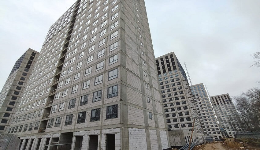 ЖК Foreville. декабрь 2025