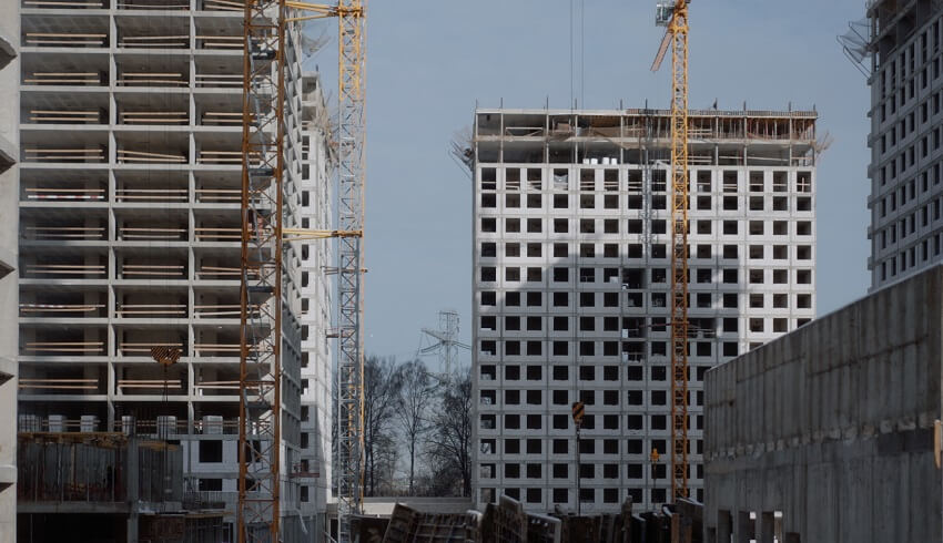 ЖК Foreville. апрель 2025