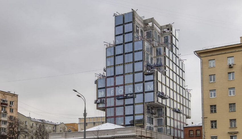 ЖК Forum. апрель 2025