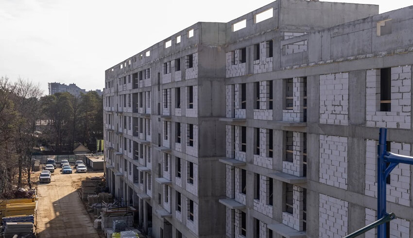 ЖК G3 Театральный. апрель 2025