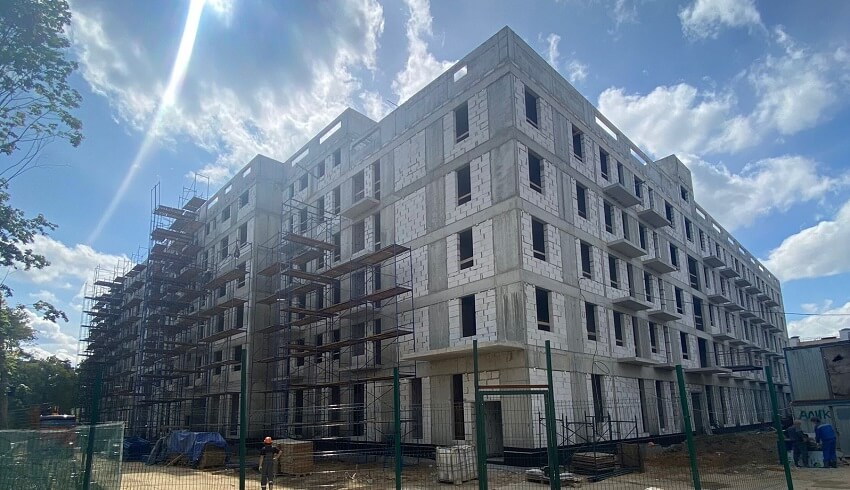 ЖК G3 Театральный. июль 2025