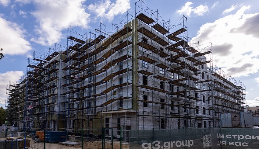 ЖК G3 Театральный. октябрь 2025