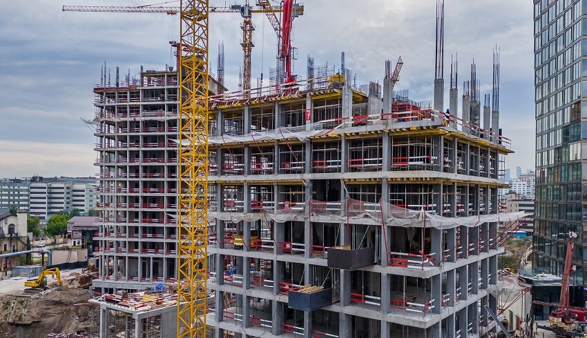 ЖК High Life. июль 2025