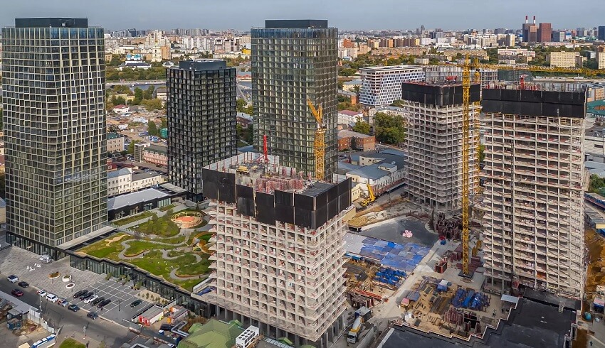 ЖК High Life. сентябрь 2025