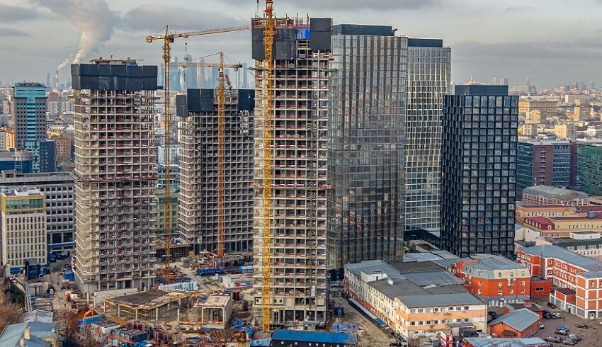 ЖК High Life. декабрь 2025