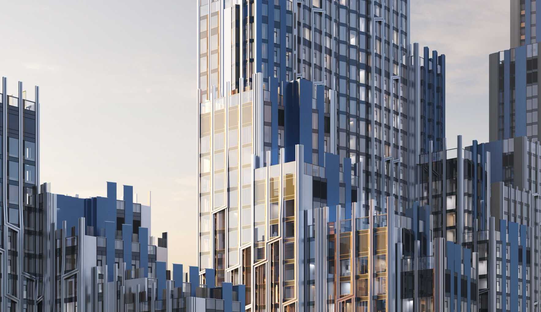 ЖК Ice Towers. Архитектура