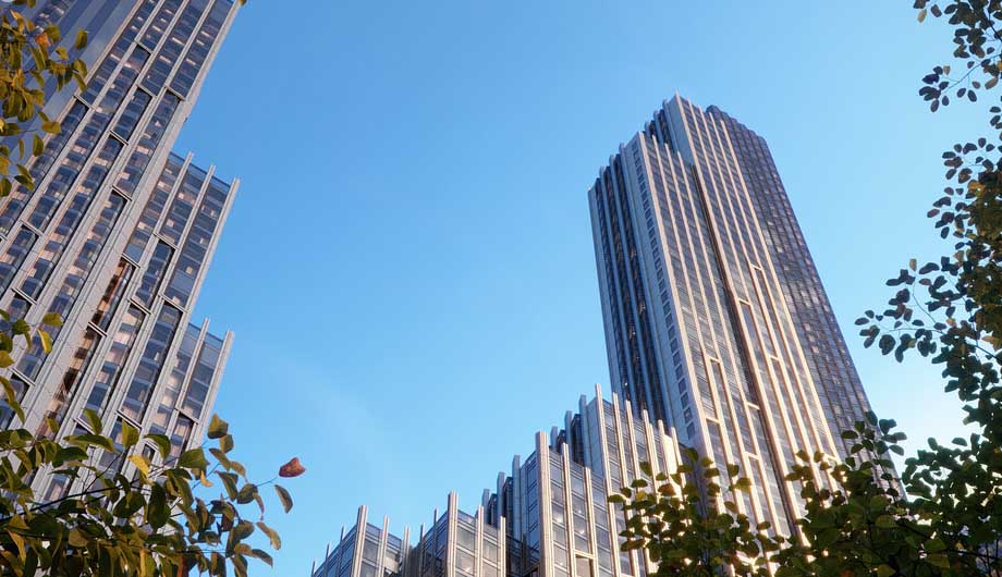 ЖК Ice Towers. Архитектура комплекса