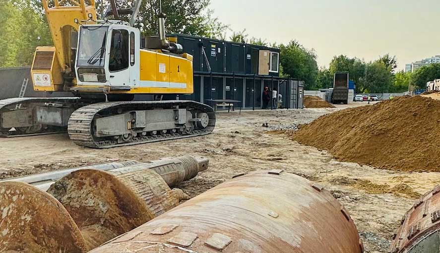 ЖК Ice Towers. август 2025