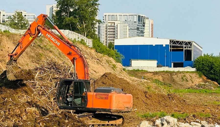 ЖК Ice Towers. август 2025