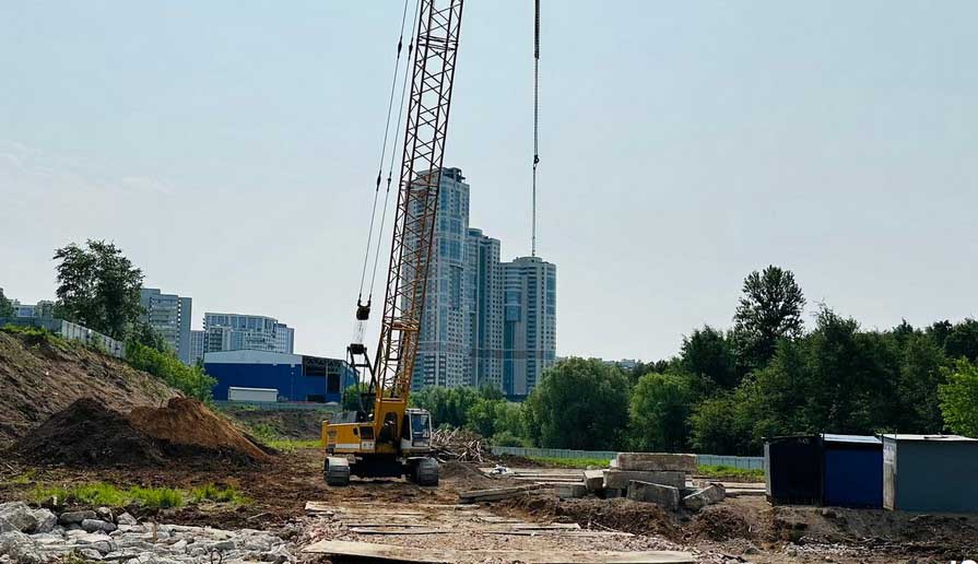 ЖК Ice Towers. август 2025