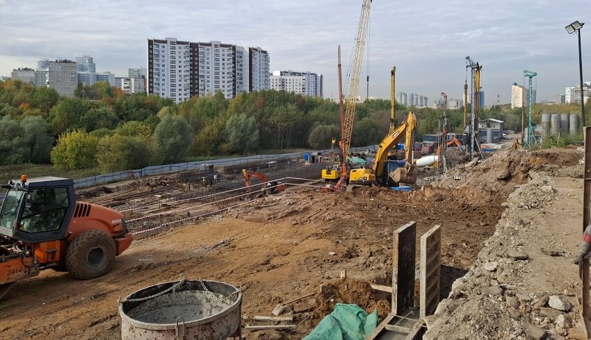 ЖК Ice Towers. октябрь 2025