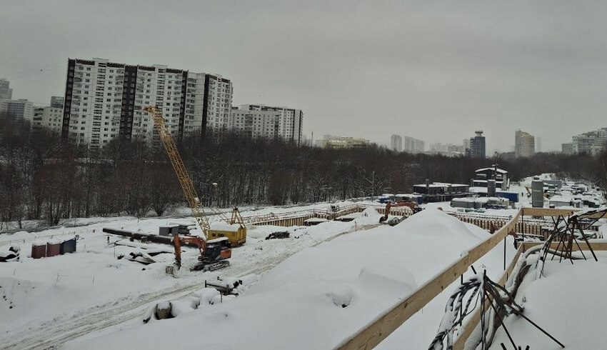 ЖК Ice Towers. январь 2026