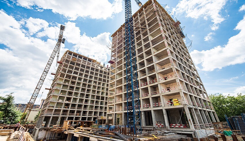 ЖК Indy Towers. июль 2025