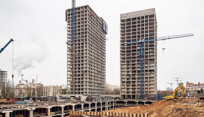 ЖК Indy Towers. декабрь 2025