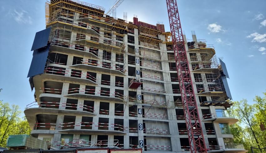 ЖК KING & SONS. апрель 2025