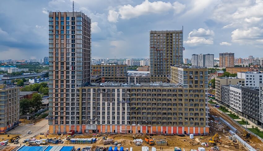 жк LIFE Варшавская. август 2025