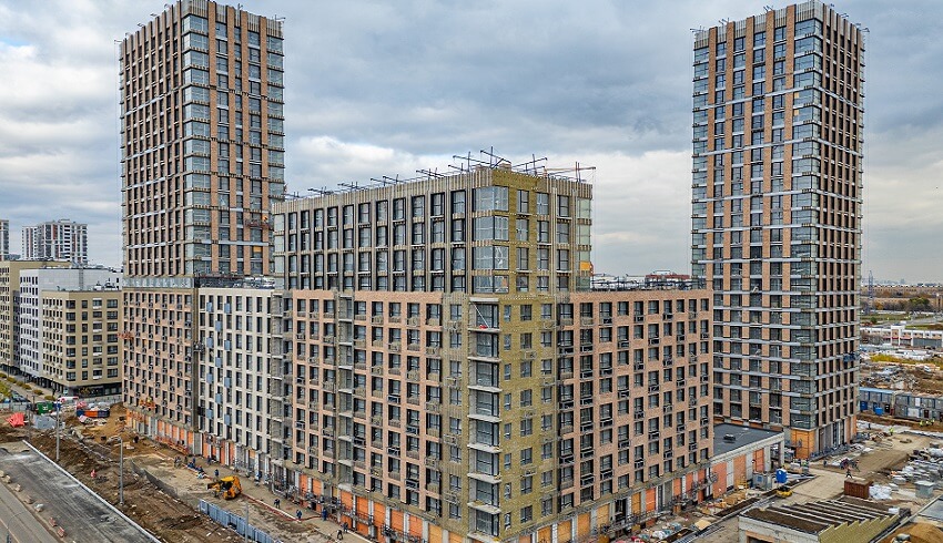 жк LIFE Варшавская. ноябрь 2025