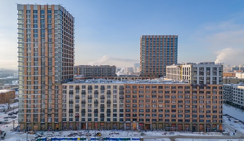 жк LIFE Варшавская. февраль 2026