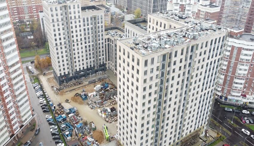 жк Legacy. ноябрь 2025