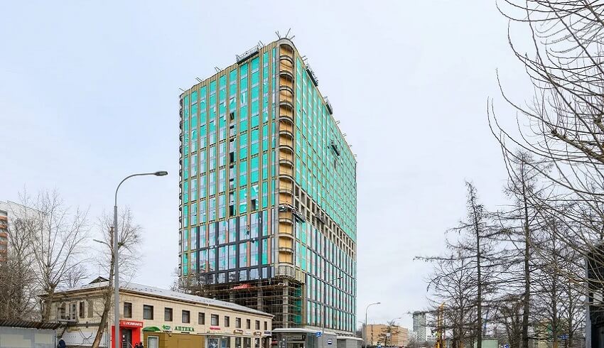 ЖК Level Академическая. апрель 2025