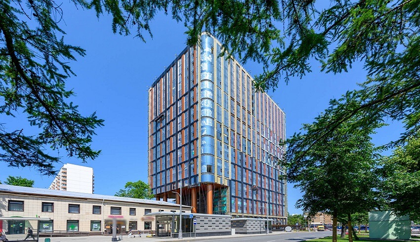 ЖК Level Академическая. июль 2025