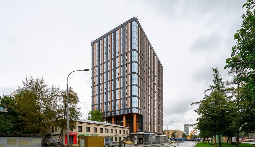 ЖК Level Академическая. сентябрь 2025