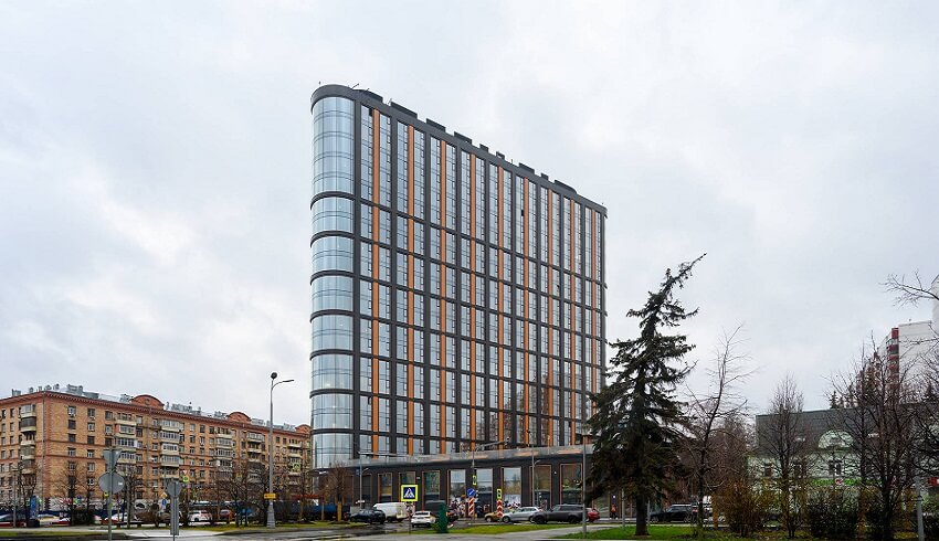 ЖК Level Академическая. декабрь 2025