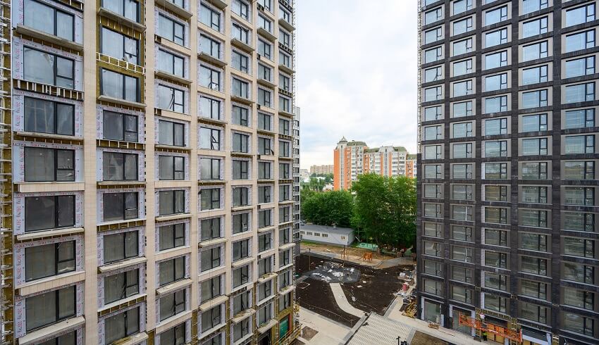 ЖК Level Бауманская. июль 2025