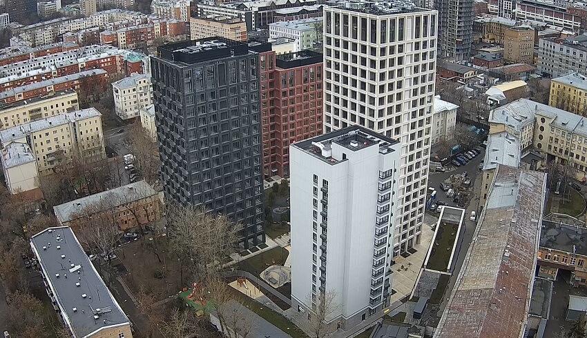 ЖК Level Бауманская. декабрь 2025