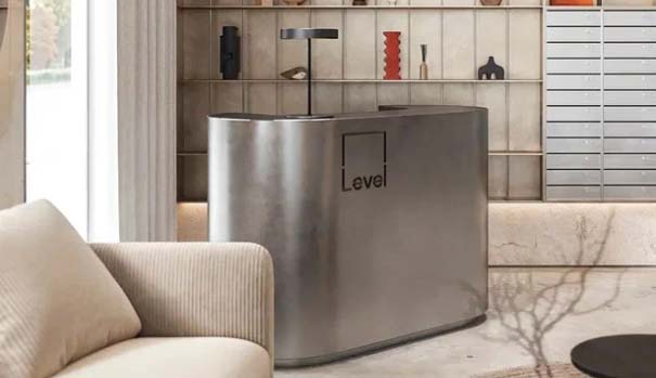 ЖК Level Войковская. Ресепшн