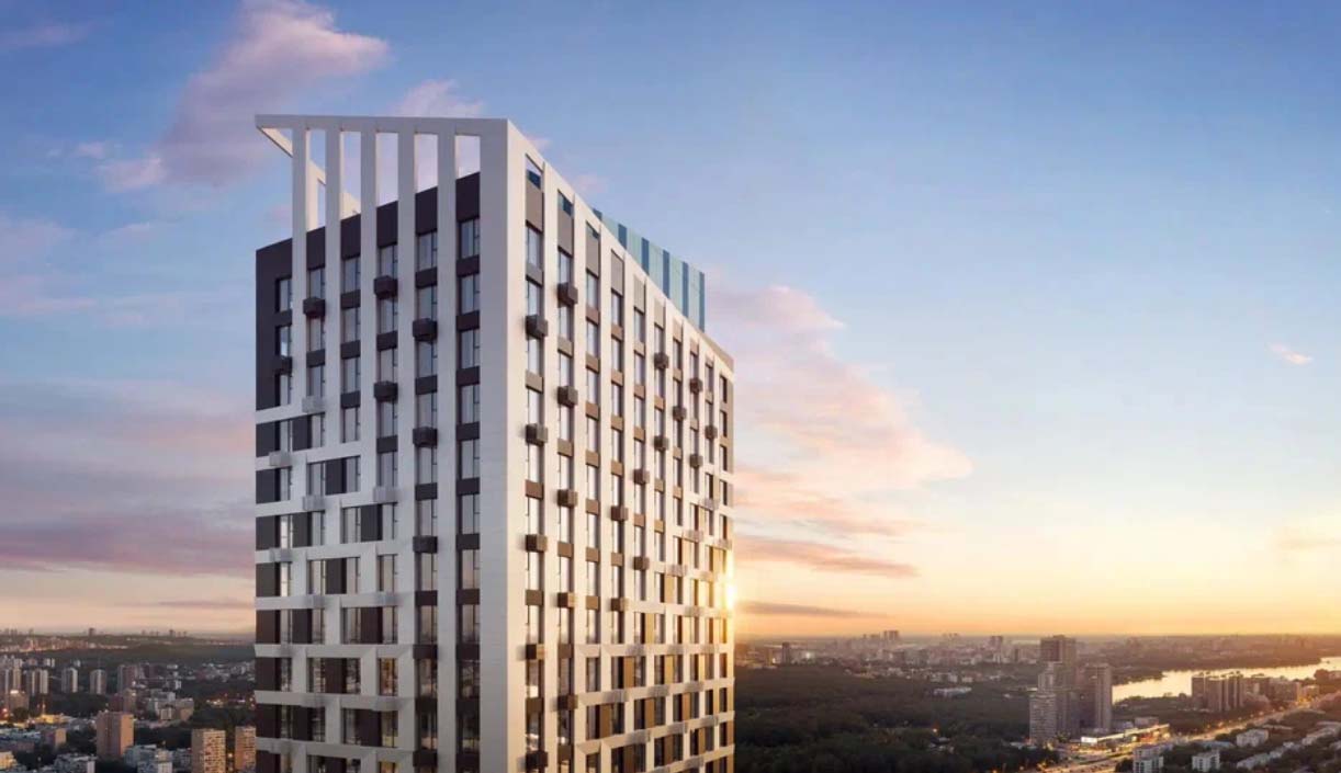 ЖК Level Войковская. Фасады