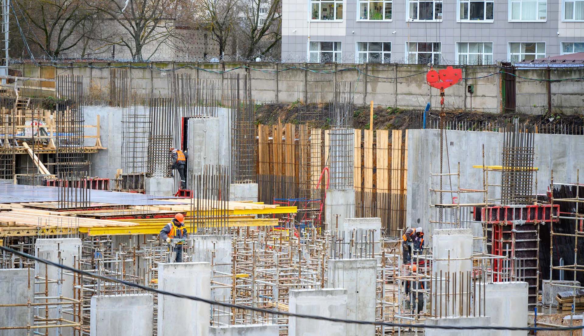 ЖК Level Войковская. Ход строительства