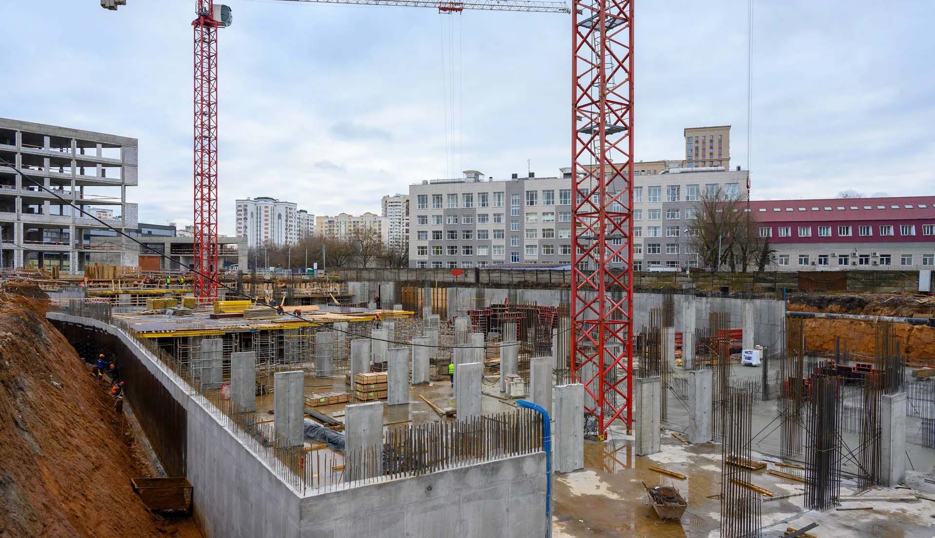 ЖК Level Войковская. Ход строительства