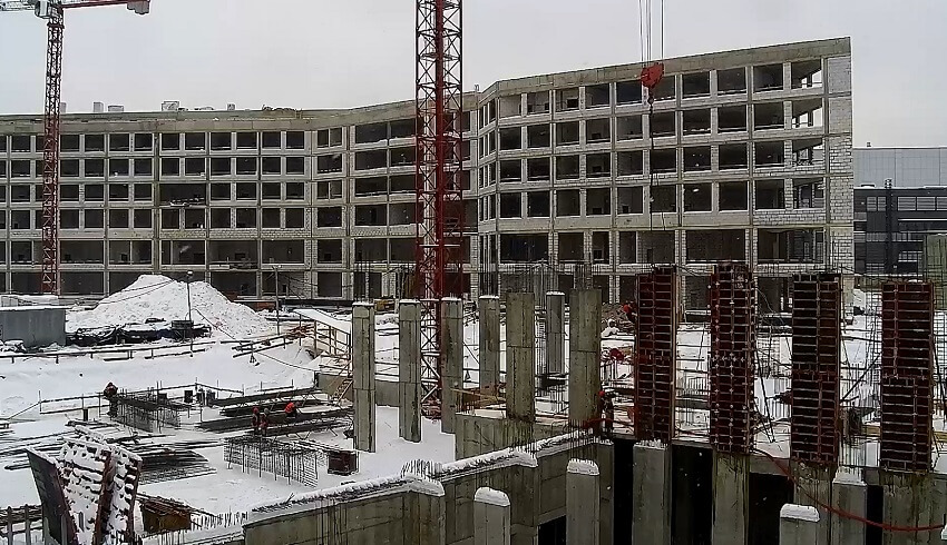 ЖК Level Войковская. январь 2026