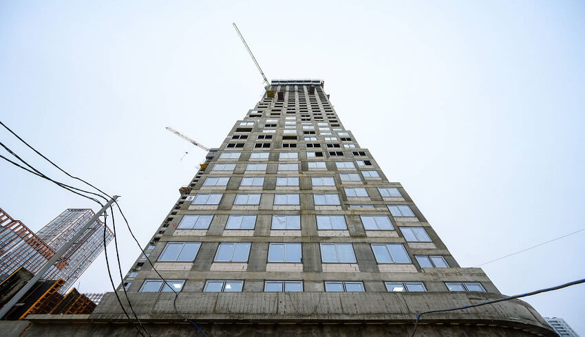 ЖК Level Звенигородская. январь 2026