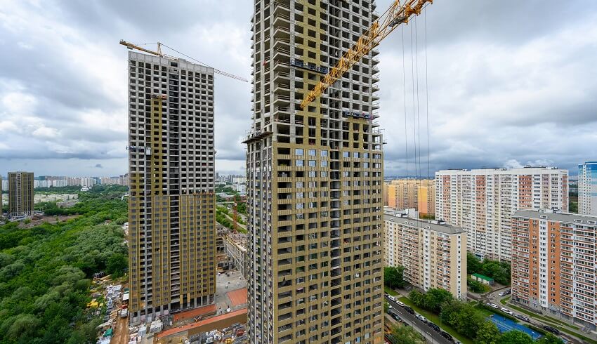 жк Level Мичуринский. июль 2025