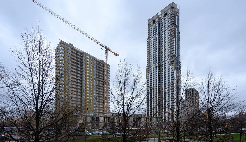 жк Level Мичуринский. декабрь 2025