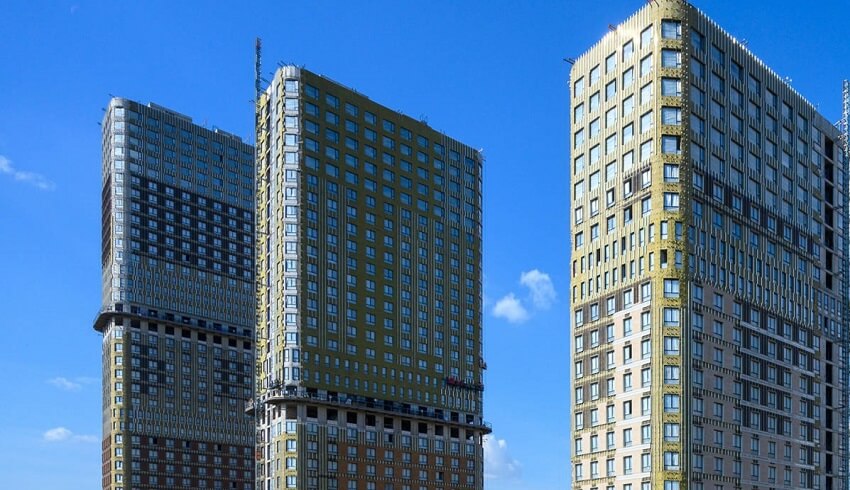 ЖК Level Нижегородская. октябрь 2025