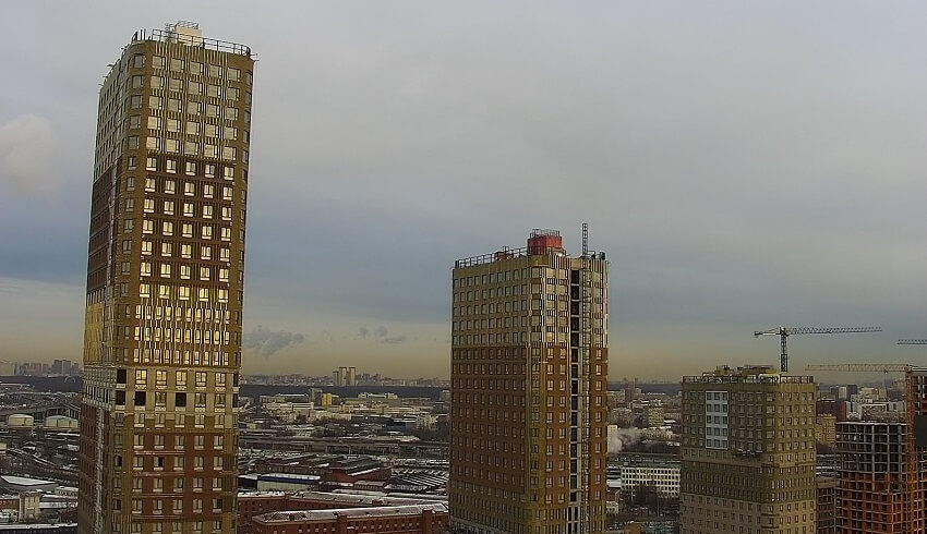 ЖК Level Нижегородская. декабрь 2025