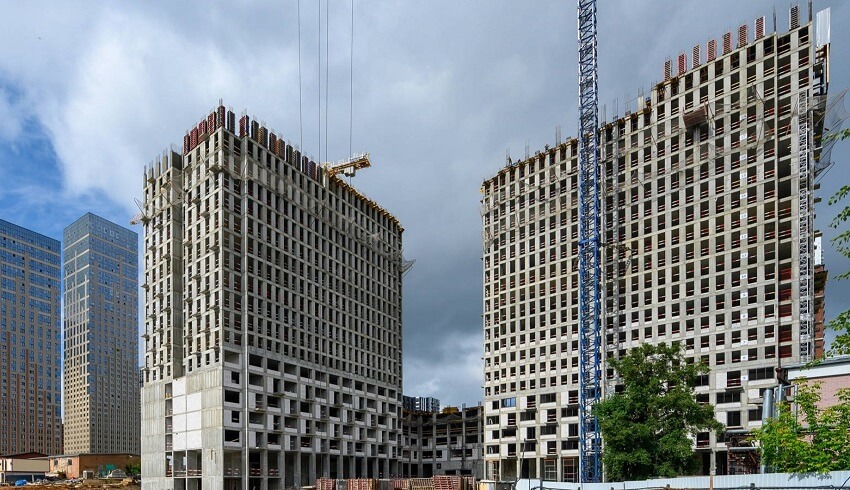 жк Level Селигерская. июль 2025