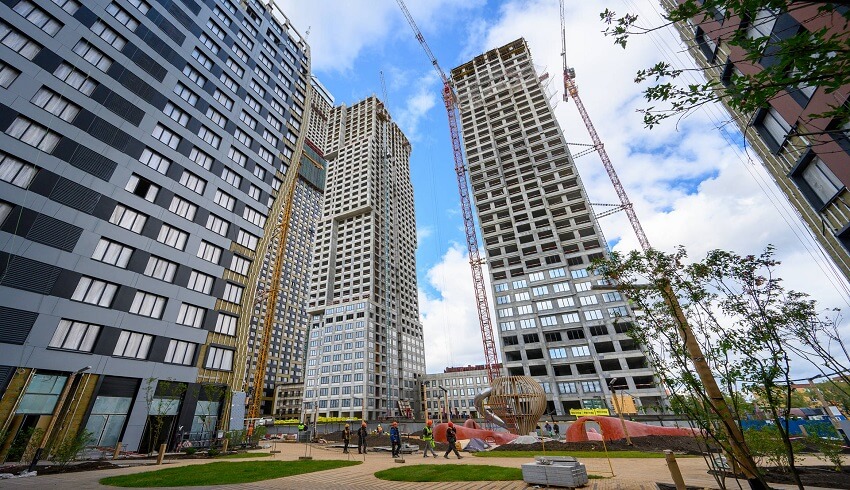 жк Level Южнопортовая. сентябрь 2025