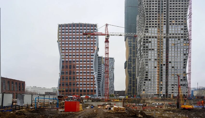 жк Level Южнопортовая. декабрь 2025