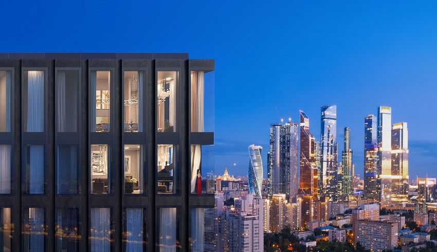 Life Time. фасад