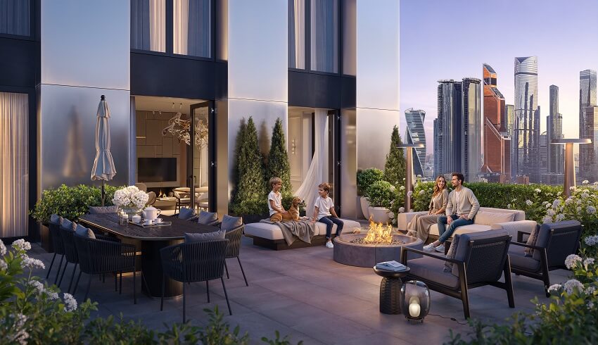 Life Time. зона отдыха