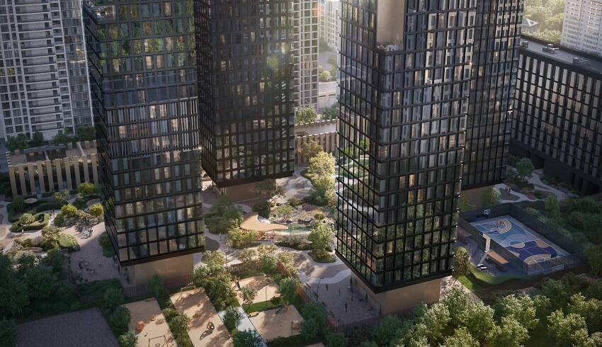 Life Time. внутренняя территория