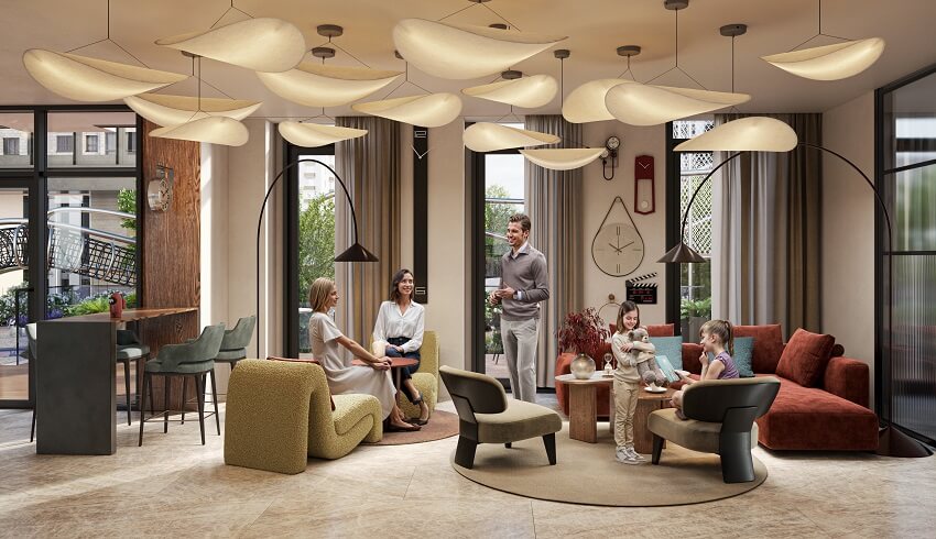 Life Time. лобби