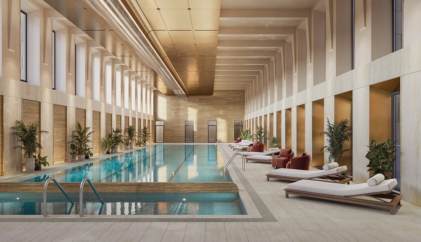 Life Time. бассейн