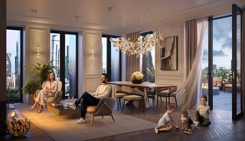 Life Time. фото квартиры