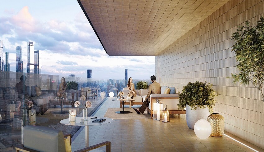 Life Time. терраса